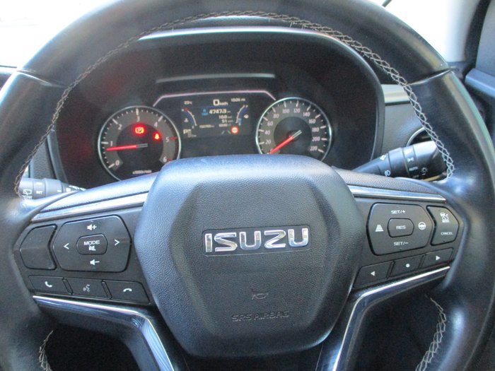 2021 Isuzu MU-X LS-T MY21 White