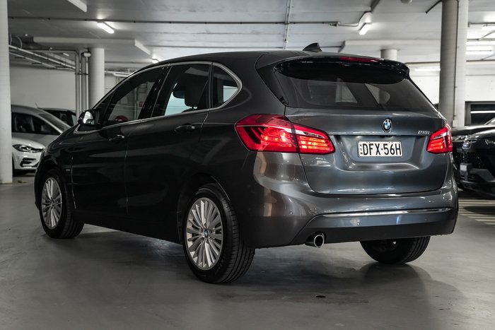 2016 BMW 2 Series 218i Luxury Line