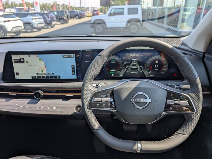 2025 NISSAN ARIYA ENGAGE