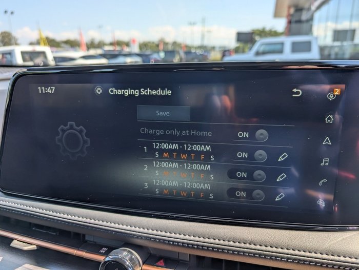 2025 NISSAN ARIYA ENGAGE