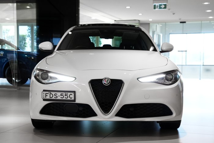 2021 Alfa Romeo Giulia Sport