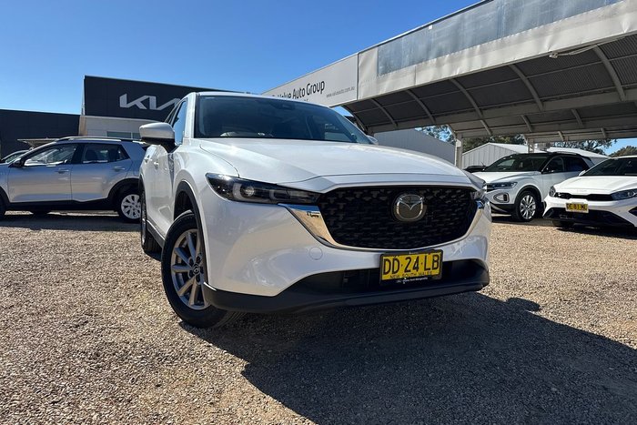 2022 Mazda CX-5 Maxx Sport