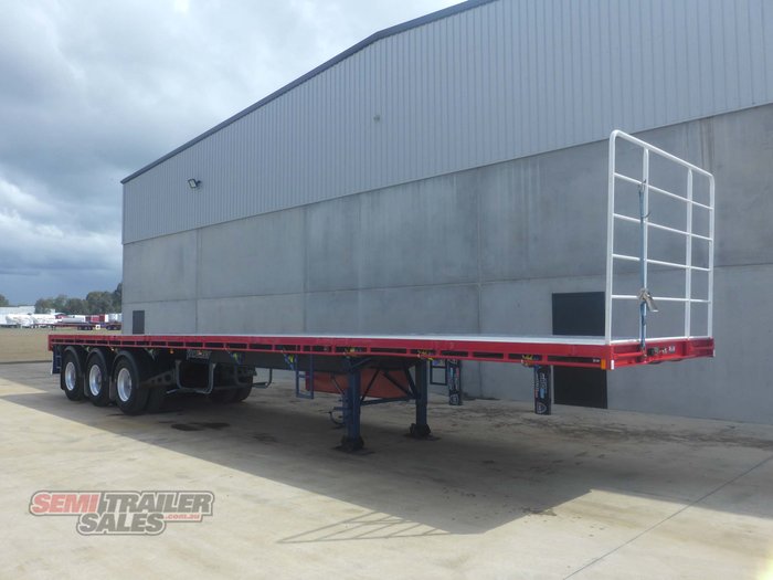 2015 Vawdrey 22 Pallet Flat Top