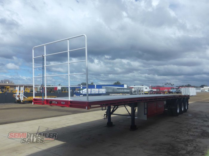 2015 Vawdrey 22 Pallet Flat Top