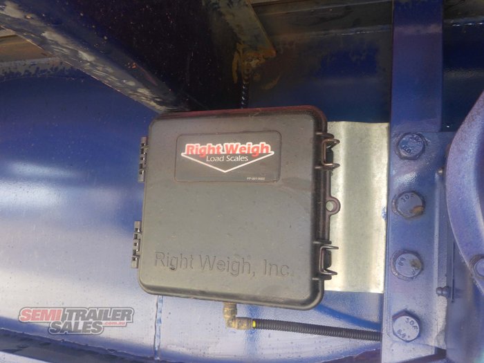 2015 Vawdrey 22 Pallet Flat Top