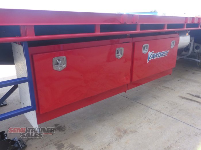 2015 Vawdrey 22 Pallet Flat Top