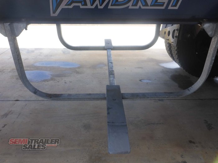 2015 Vawdrey 22 Pallet Flat Top
