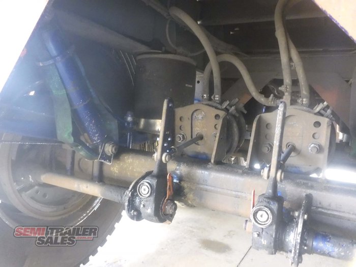 2015 Vawdrey 22 Pallet Flat Top