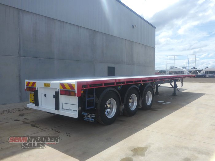 2015 Vawdrey 22 Pallet Flat Top