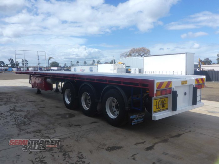 2015 Vawdrey 22 Pallet Flat Top
