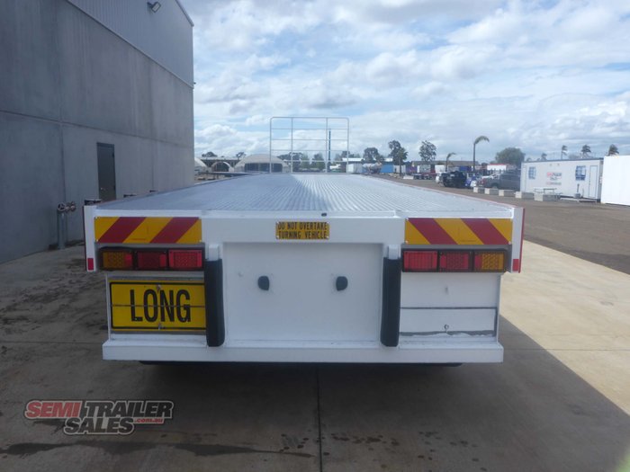 2015 Vawdrey 22 Pallet Flat Top
