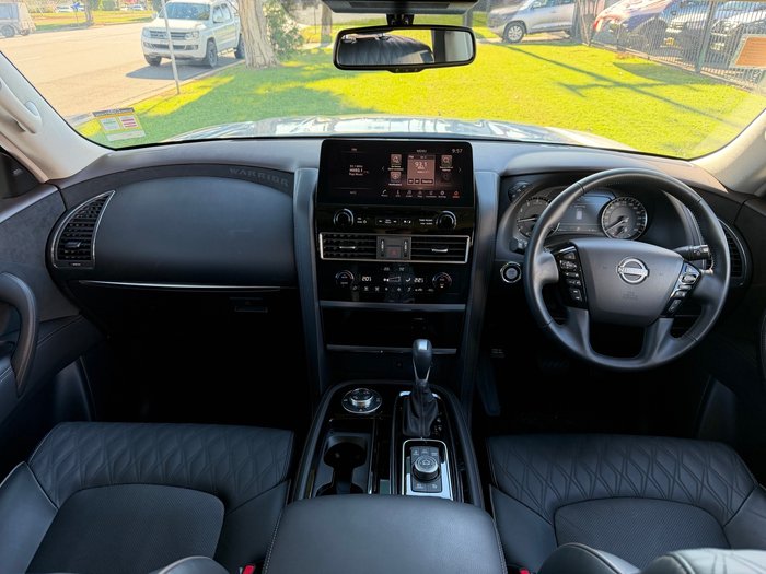 2025 NISSAN PATROL