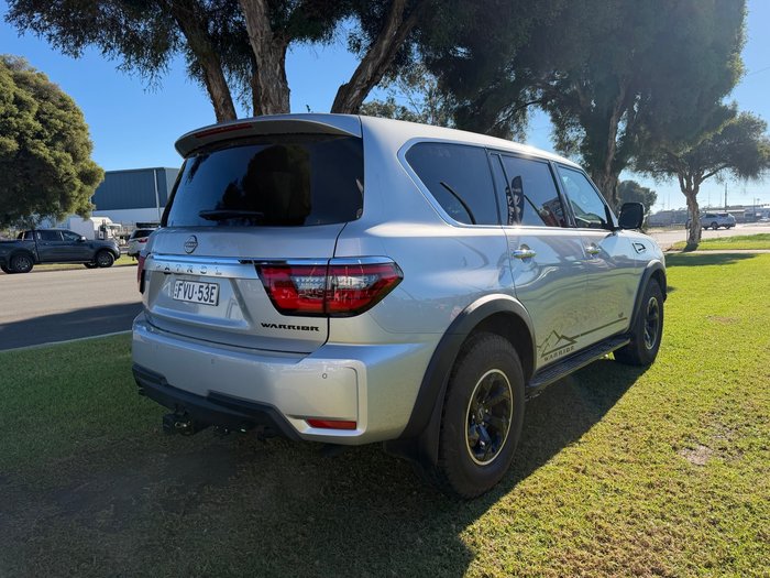 2025 NISSAN PATROL