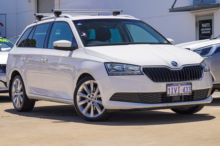 2019 SKODA Fabia
