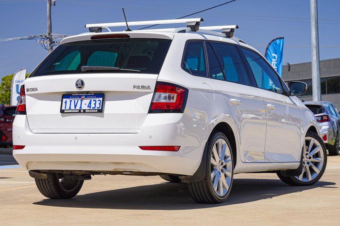 2019 SKODA Fabia 81TSI