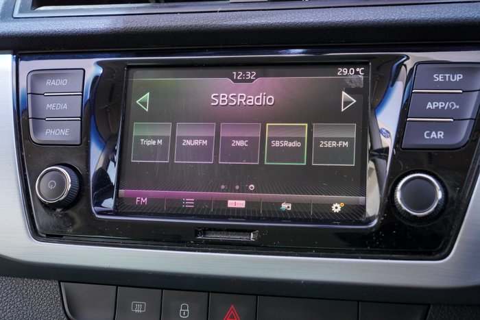 2019 SKODA Fabia 81TSI