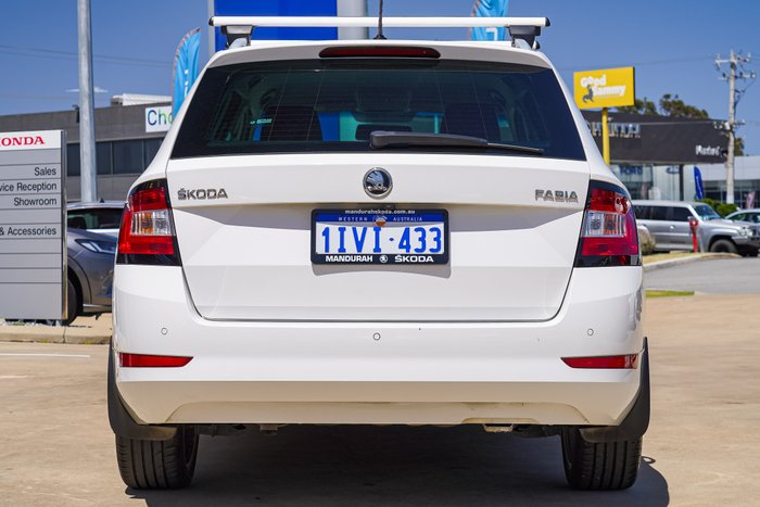 2019 SKODA Fabia 81TSI