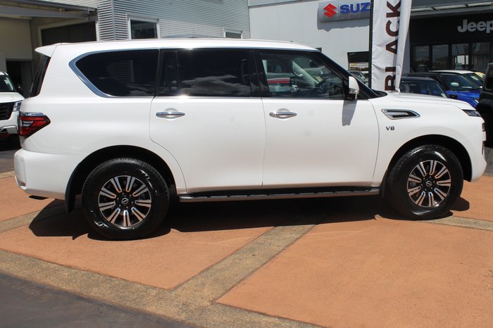 2026 Nissan Patrol Ti