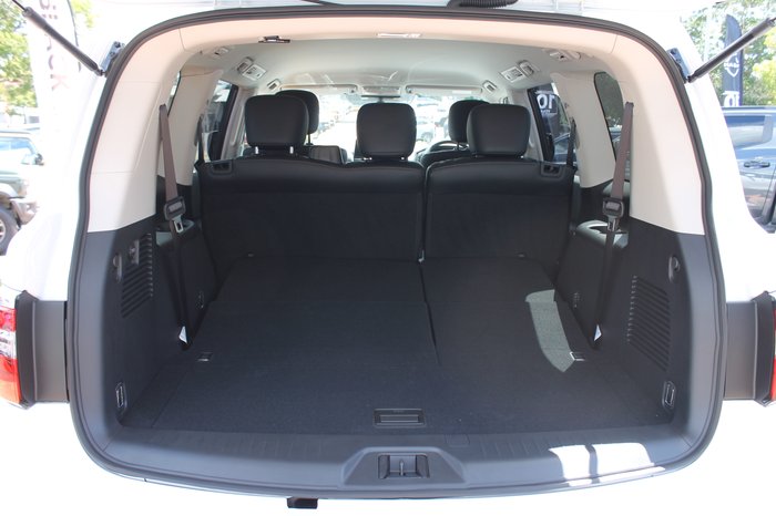 2026 Nissan Patrol Ti