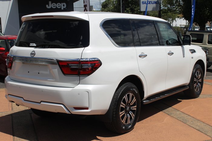 2026 Nissan Patrol Ti