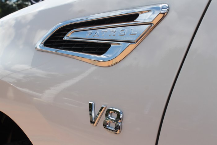 2026 Nissan Patrol Ti