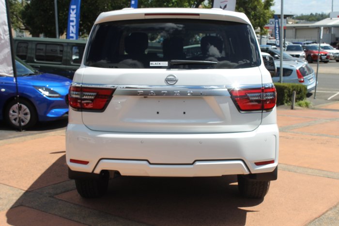 2026 Nissan Patrol Ti