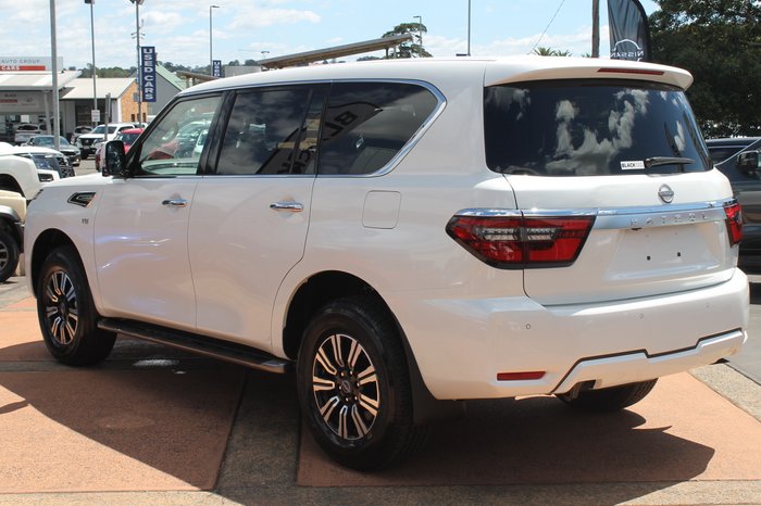 2026 Nissan Patrol Ti