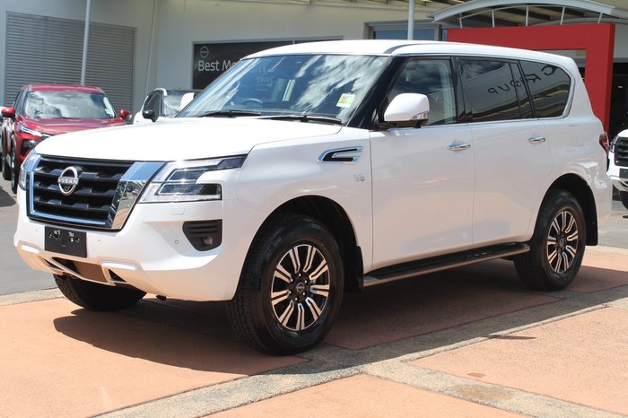2026 Nissan Patrol Ti