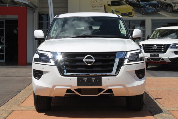 2026 Nissan Patrol Ti