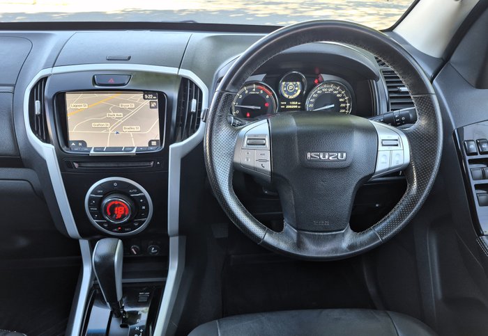 2019 ISUZU MU-X LS-T (4x4)