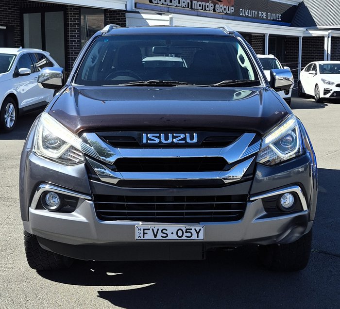 2019 ISUZU MU-X LS-T (4x4)