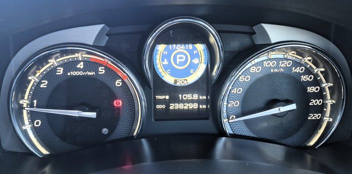 2019 ISUZU MU-X LS-T (4x4)