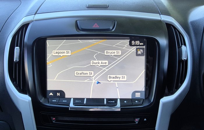 2019 ISUZU MU-X LS-T (4x4)