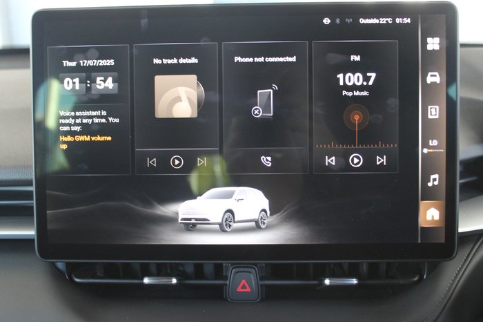 2025 GWM Haval H6 Ultra