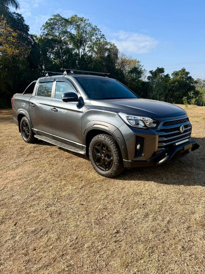 2022 SSANGYONG MUSSO ULTIMATE LUXURY