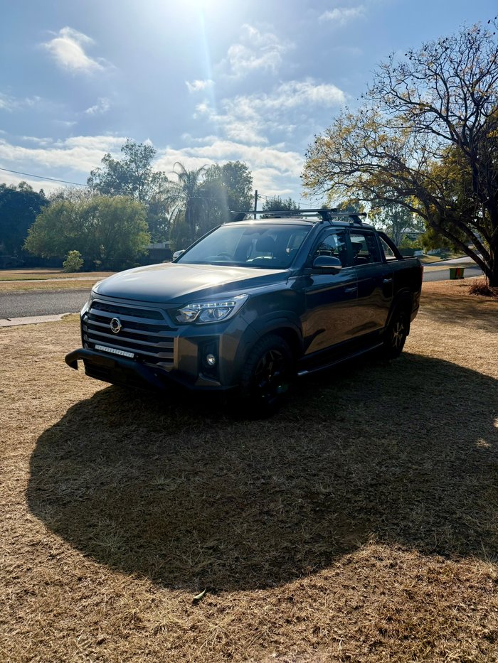 2022 SSANGYONG MUSSO ULTIMATE LUXURY