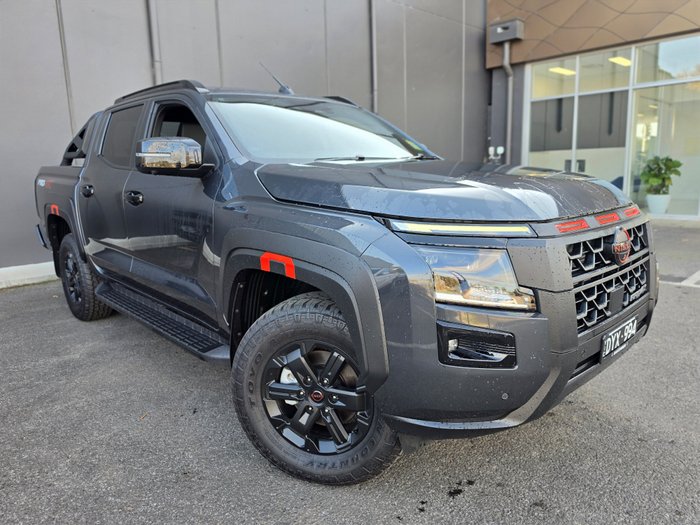 2025 NISSAN D27