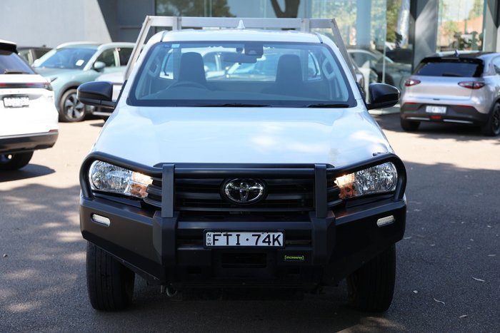 2025 Toyota Hilux Workmate