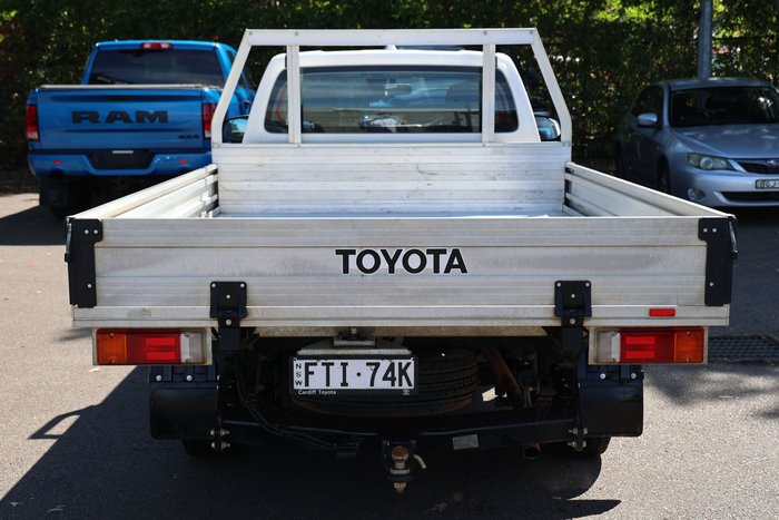 2025 Toyota Hilux Workmate