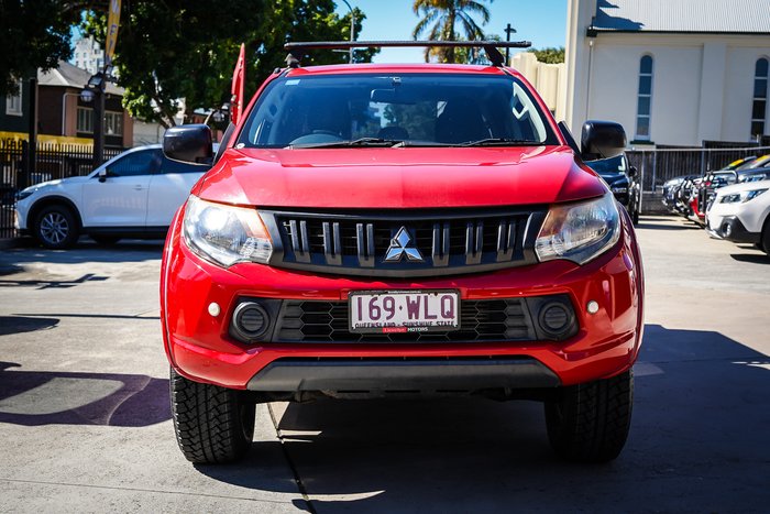 2016 MITSUBISHI TRITON