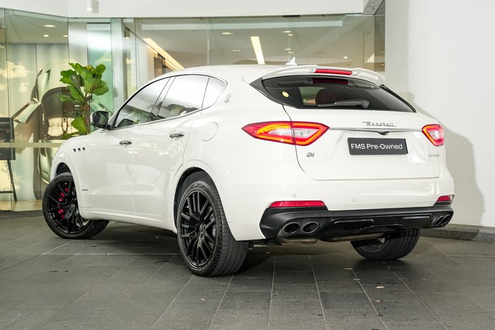 2020 Maserati Levante GranSport M161 MY20 4X4 On Demand BIANCO