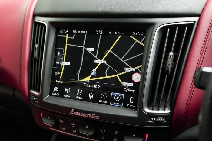 2020 Maserati Levante GranSport M161 MY20 4X4 On Demand BIANCO
