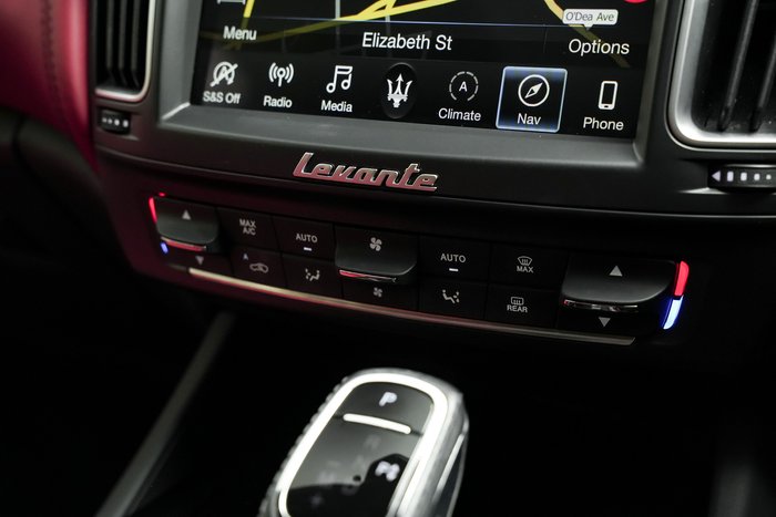 2020 Maserati Levante GranSport M161 MY20 4X4 On Demand BIANCO