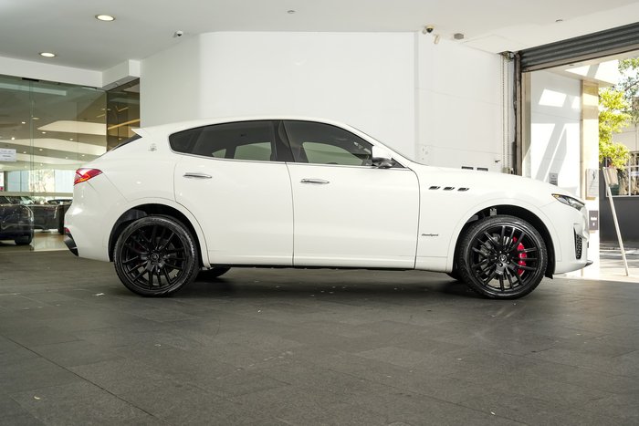 2020 Maserati Levante GranSport M161 MY20 4X4 On Demand BIANCO