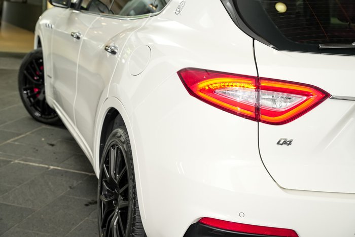 2020 Maserati Levante GranSport M161 MY20 4X4 On Demand BIANCO