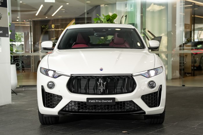 2020 Maserati Levante GranSport M161 MY20 4X4 On Demand BIANCO