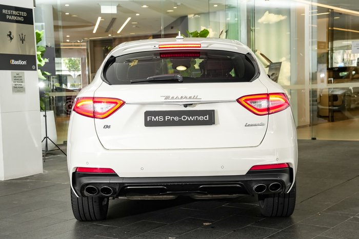 2020 Maserati Levante GranSport M161 MY20 4X4 On Demand BIANCO