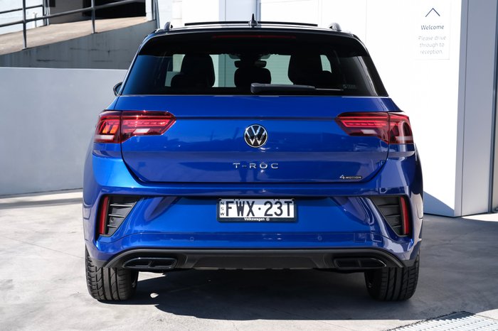 2023 Volkswagen T-Roc 140TSI R-Line