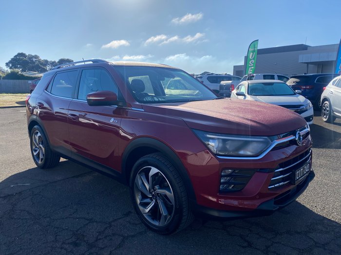 2022 SsangYong Korando Ultimate
