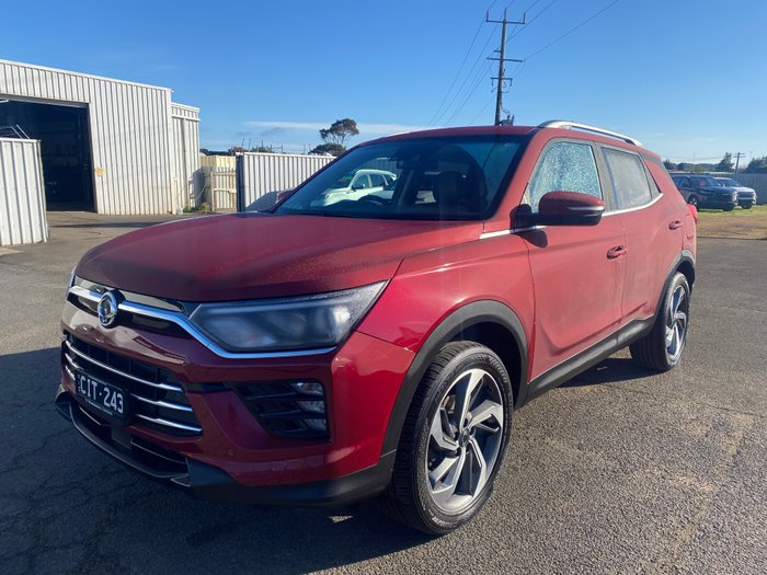 2022 SsangYong Korando Ultimate